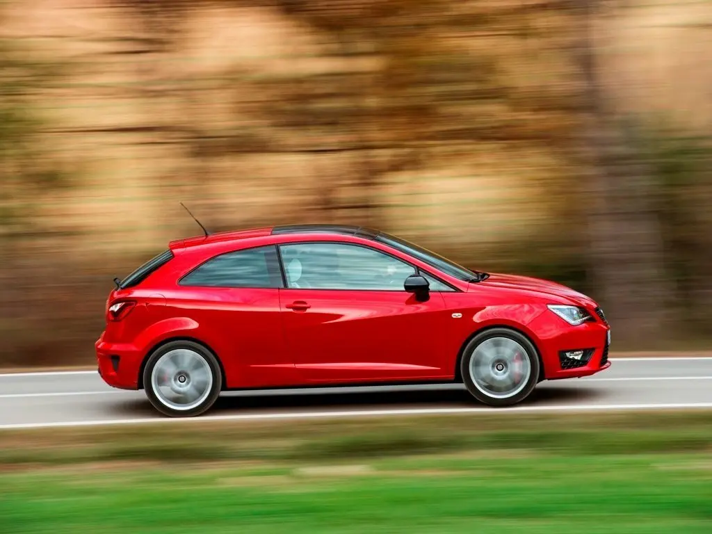 SEAT Ibiza Cupra IV Рестайлинг Хэтчбек 3 дв. — сүрөт 2