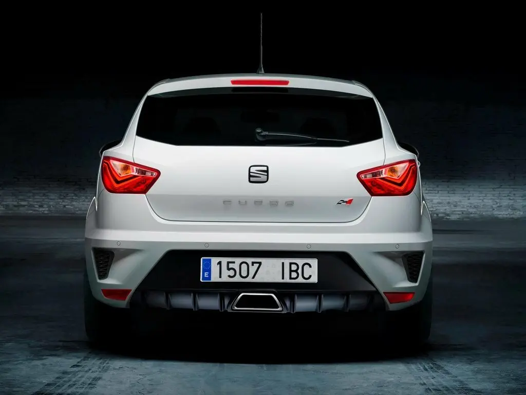 SEAT Ibiza Cupra IV Рестайлинг Хэтчбек 3 дв. — сүрөт 4