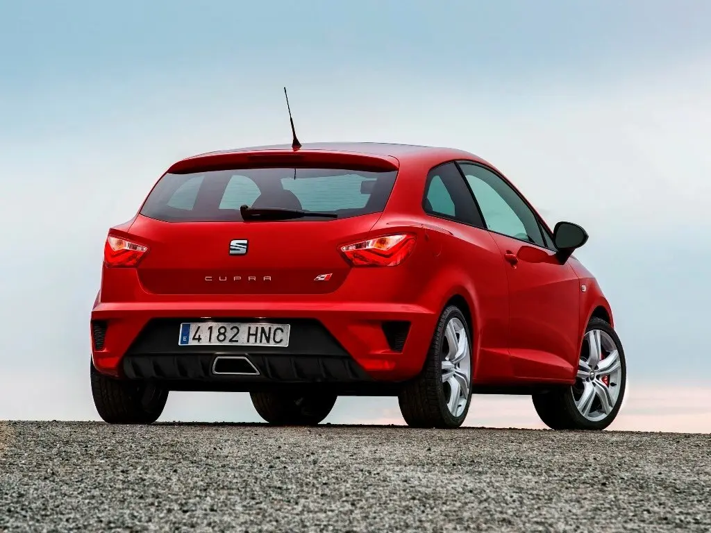 SEAT Ibiza Cupra IV Рестайлинг Хэтчбек 3 дв. — сүрөт 5