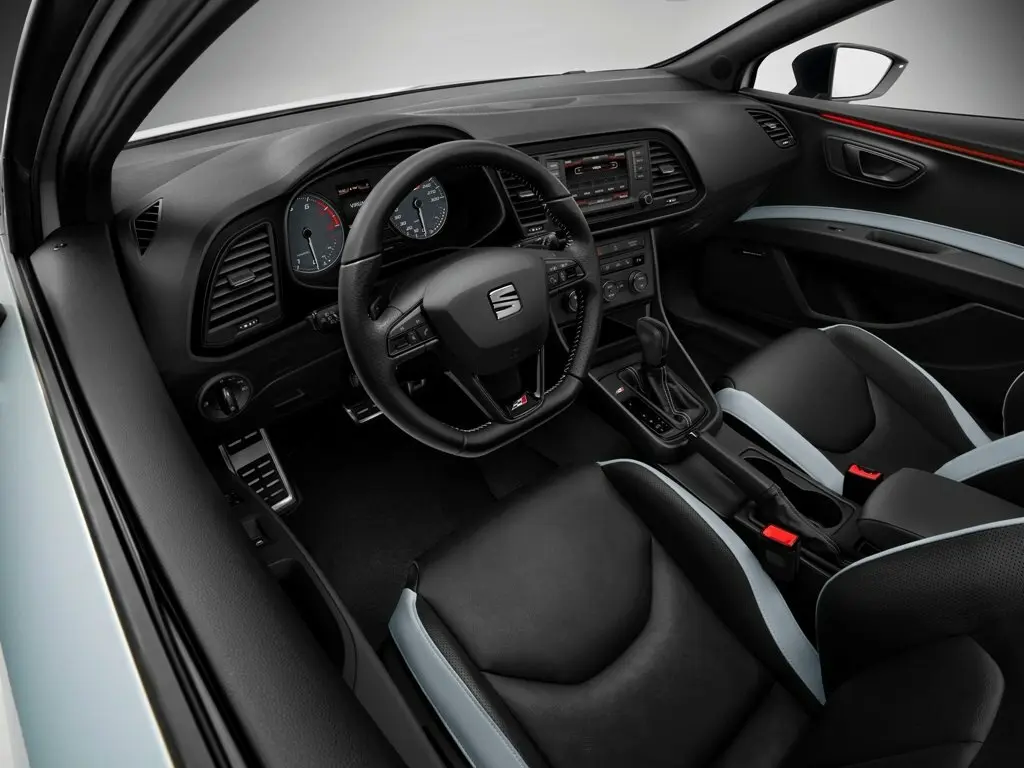 SEAT Ibiza Cupra IV Рестайлинг Хэтчбек 3 дв. — сүрөт 7