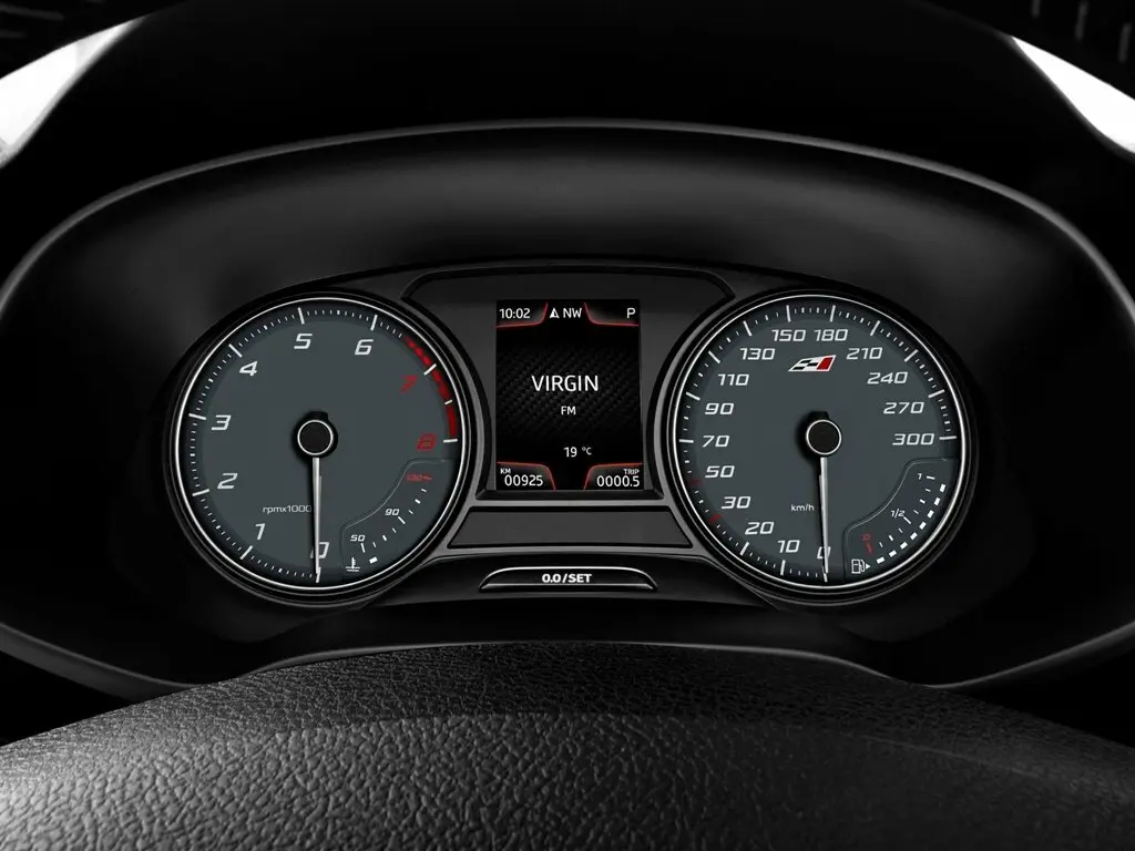 SEAT Ibiza Cupra IV Рестайлинг Хэтчбек 3 дв. — сүрөт 8