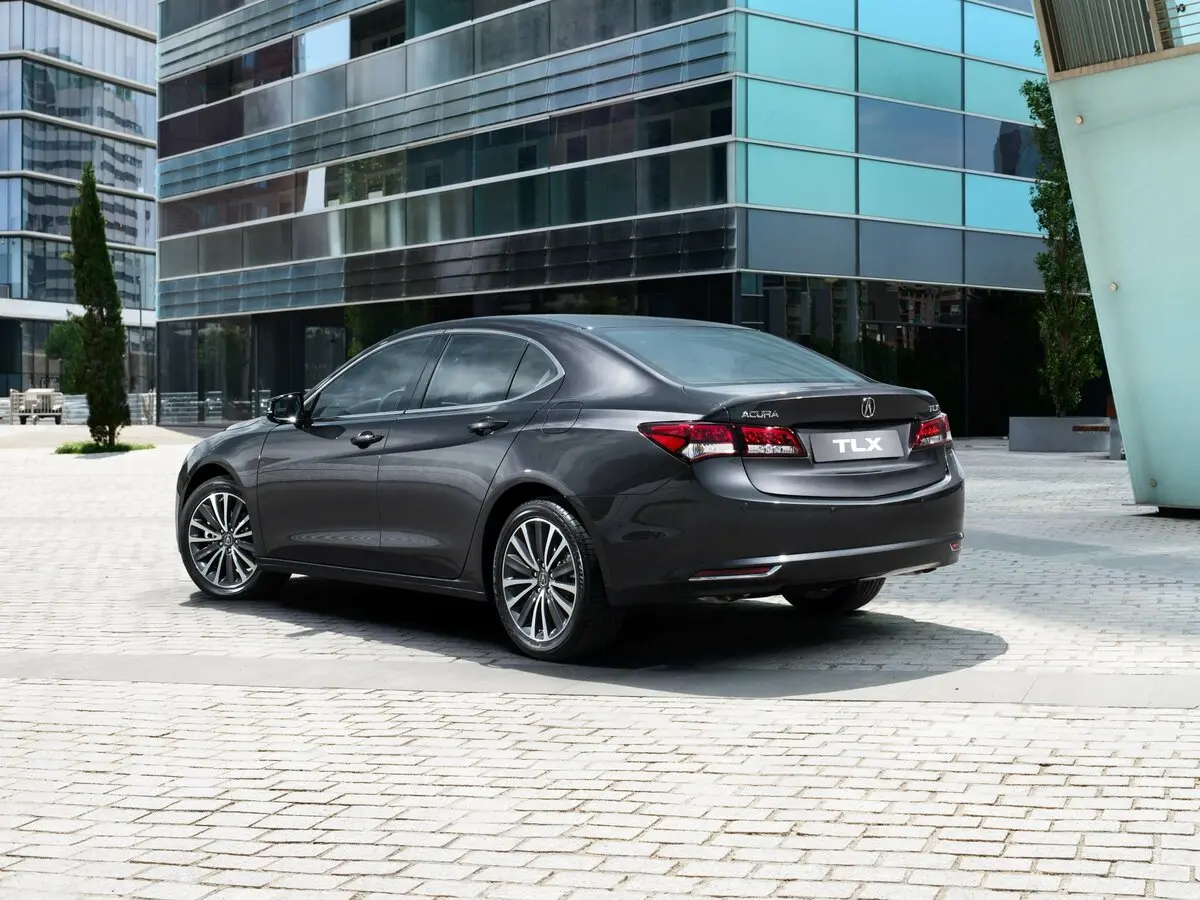 Acura TLX I Седан — сүрөт 5