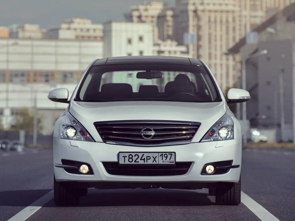 Nissan Teana II (J32) Рестайлинг Седан — сүрөт 3