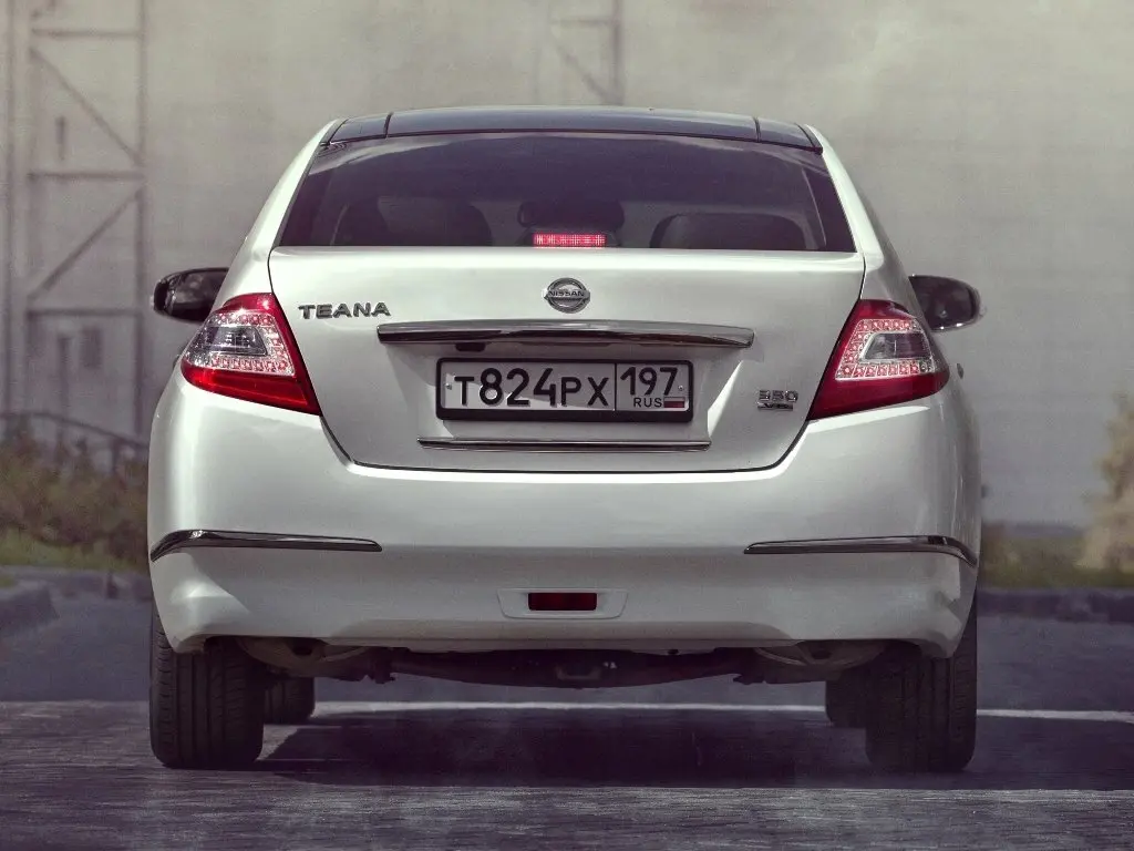 Nissan Teana II (J32) Рестайлинг Седан — сүрөт 4