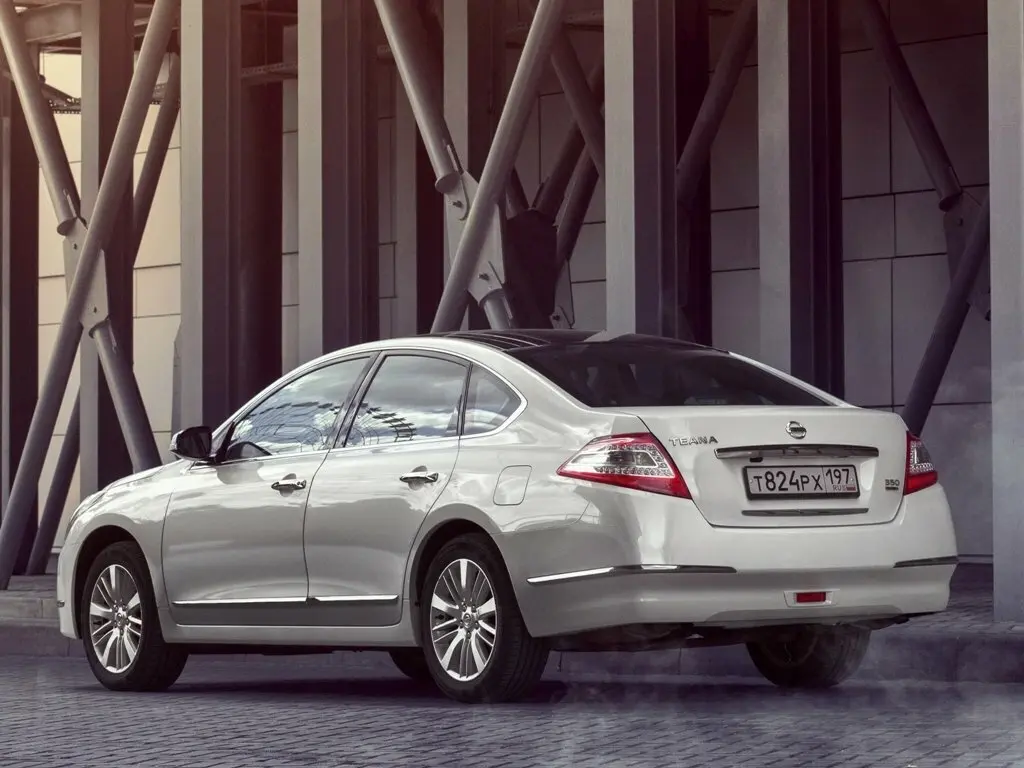 Nissan Teana II (J32) Рестайлинг Седан — сүрөт 5