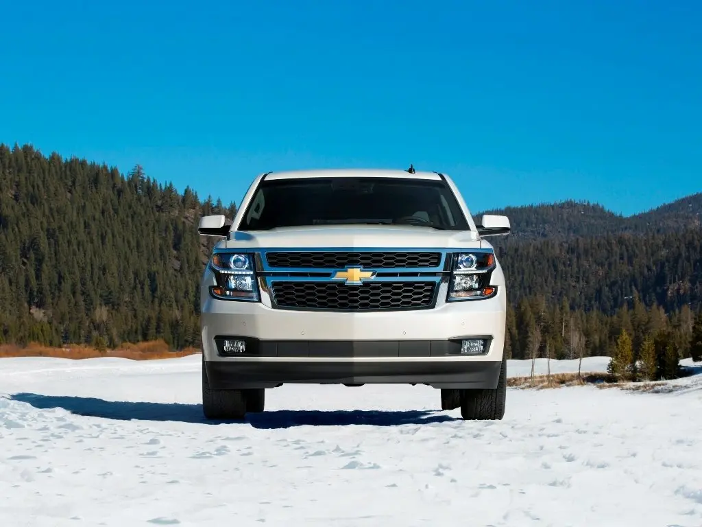 Chevrolet Tahoe IV Внедорожник 5 дв. — photo 3