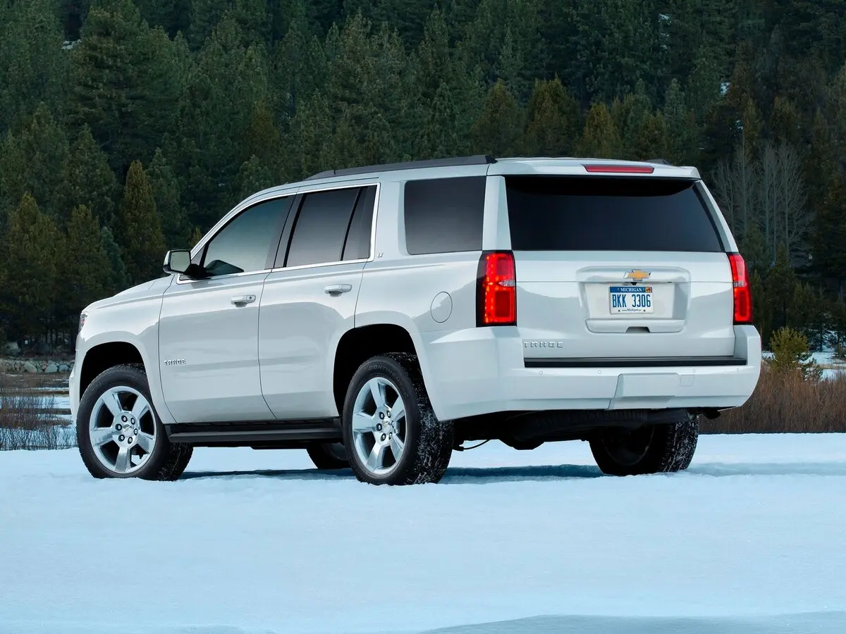Chevrolet Tahoe IV Внедорожник 5 дв. — photo 5