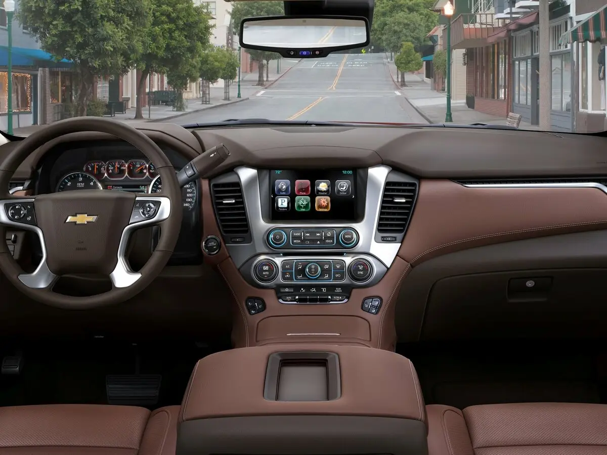 Chevrolet Tahoe IV Внедорожник 5 дв. — photo 6