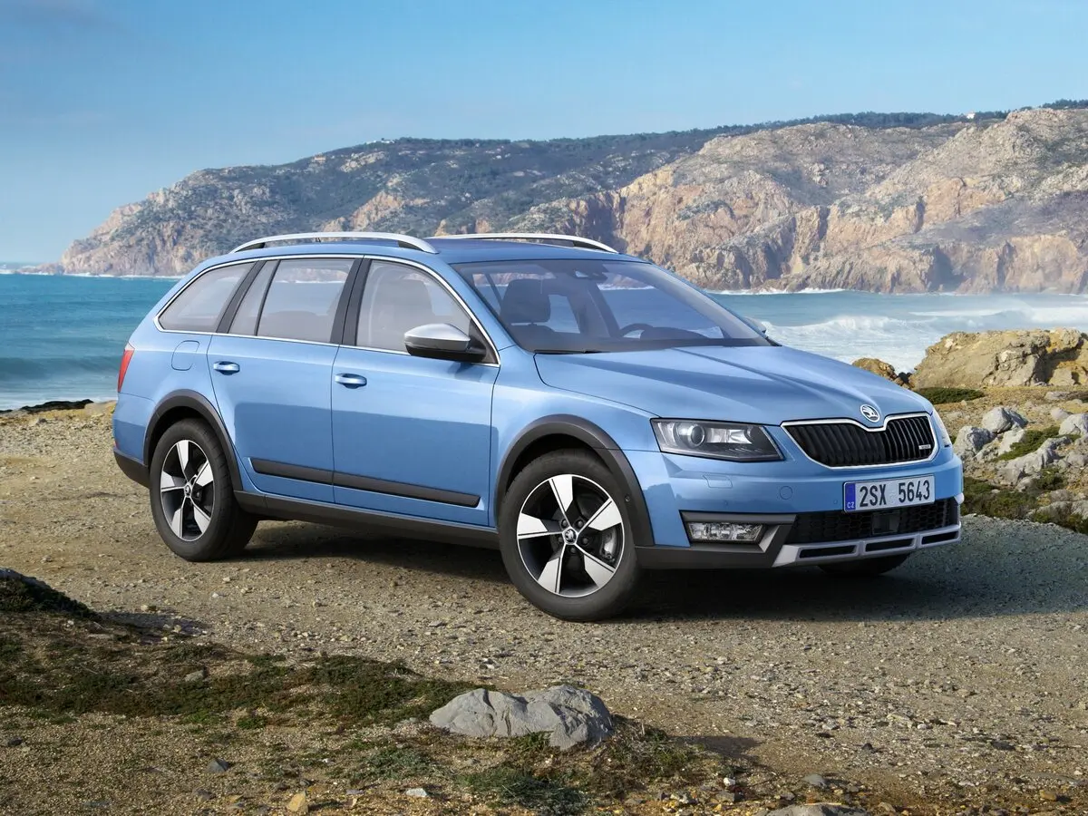 Skoda Octavia III (A7) Универсал 5 дв. Scout