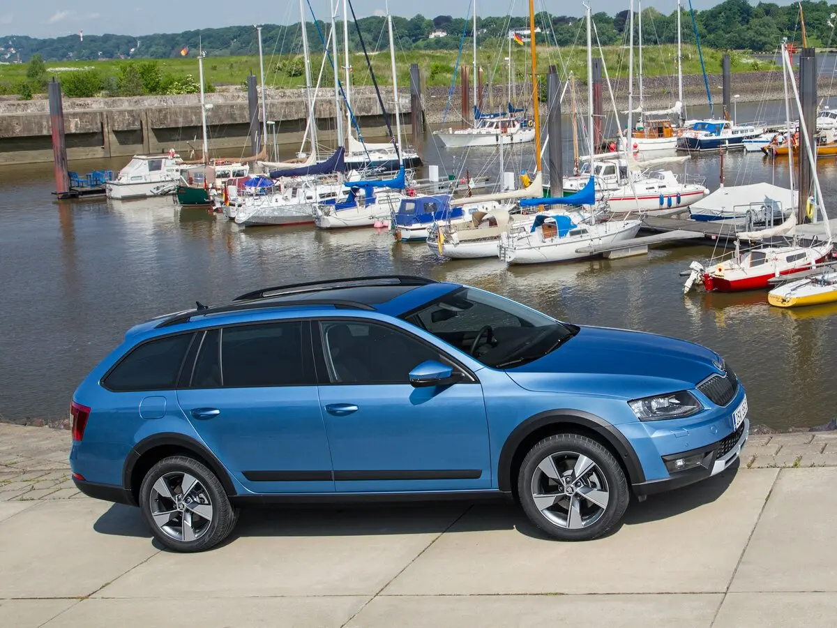 Skoda Octavia III (A7) Универсал 5 дв. Scout — photo 2