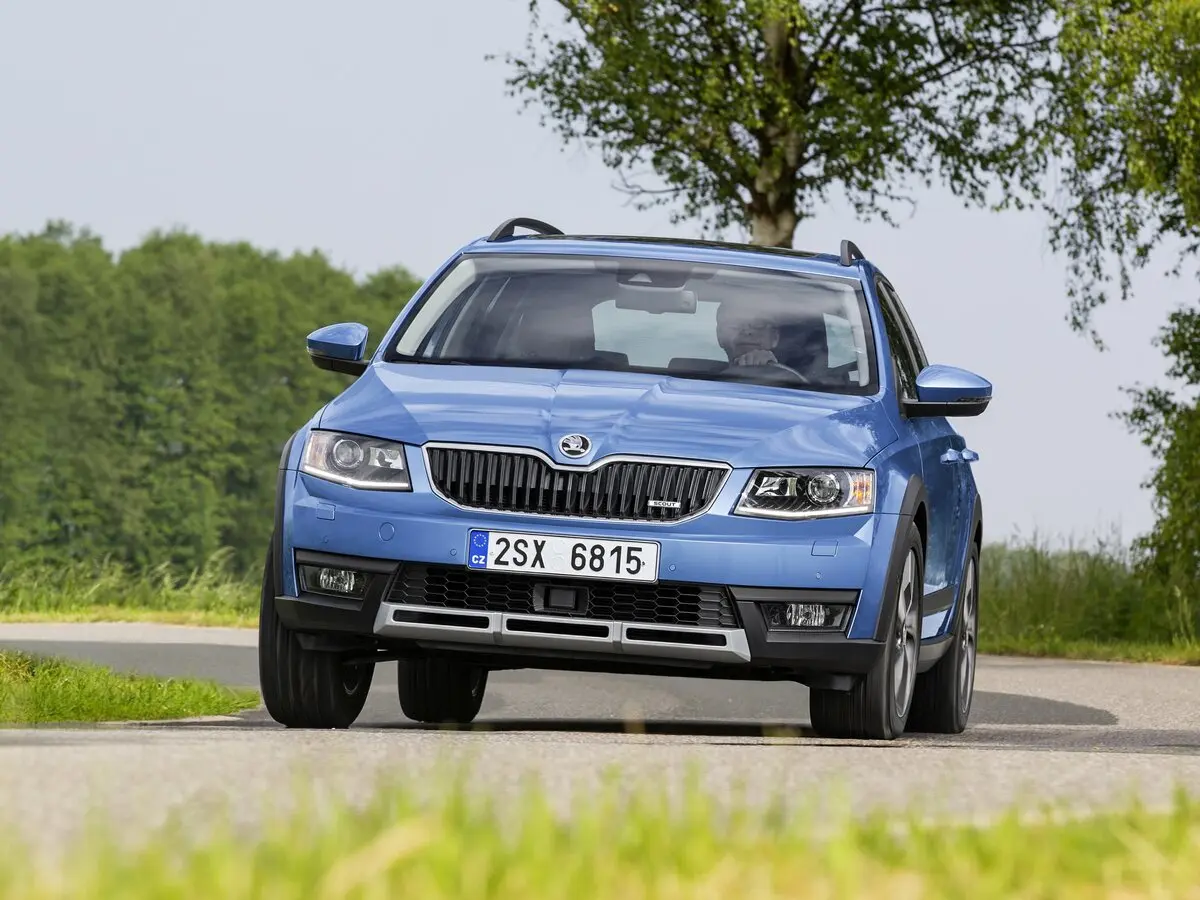 Skoda Octavia III (A7) Универсал 5 дв. Scout — photo 3