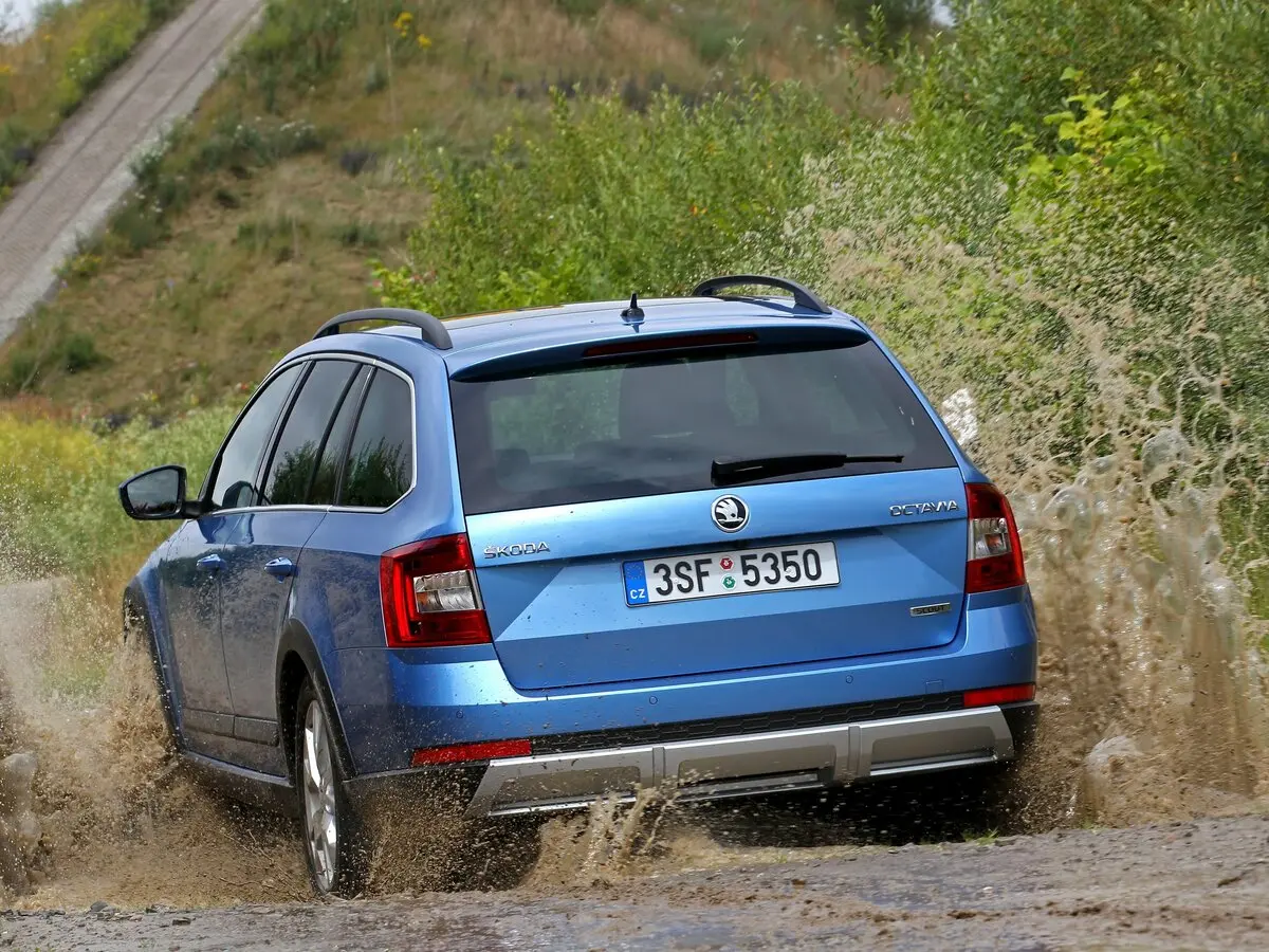 Skoda Octavia III (A7) Универсал 5 дв. Scout — photo 4