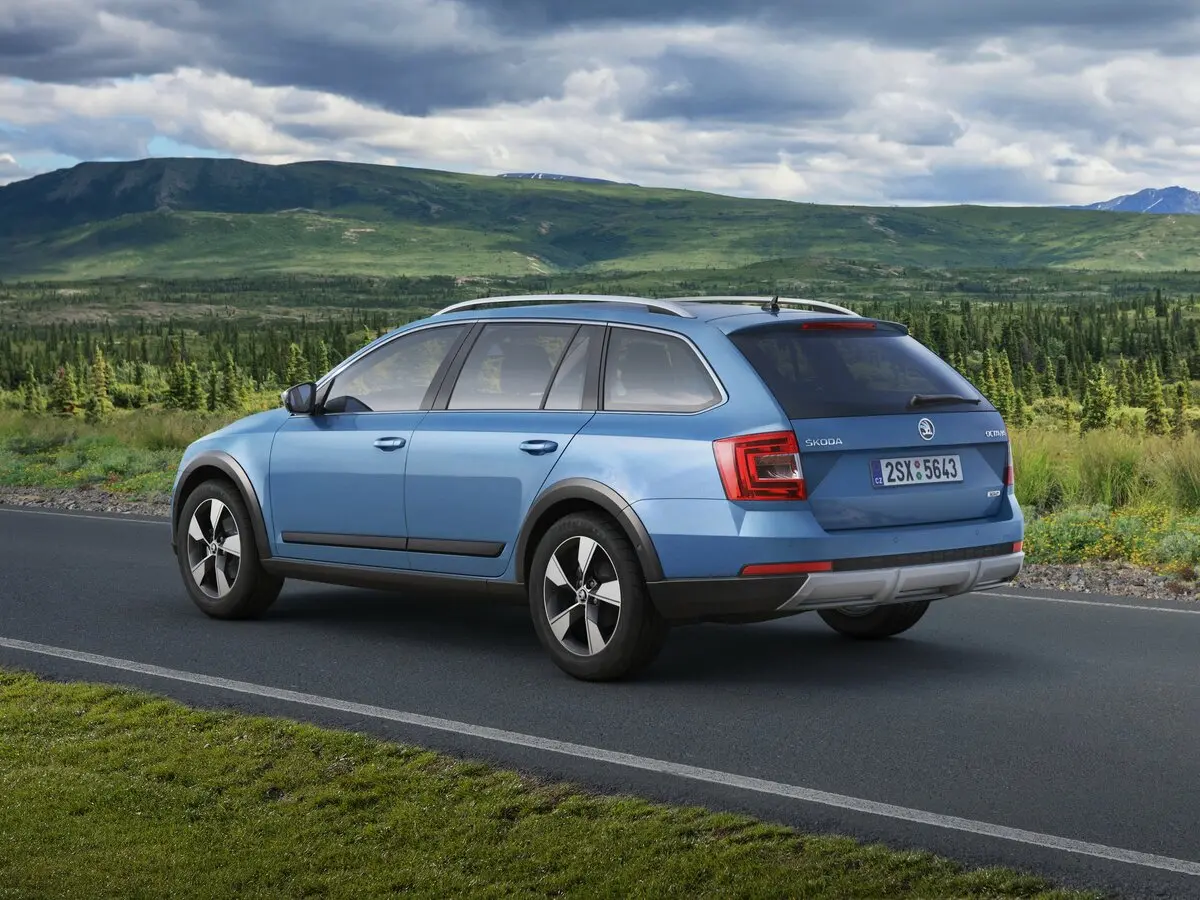 Skoda Octavia III (A7) Универсал 5 дв. Scout — photo 5