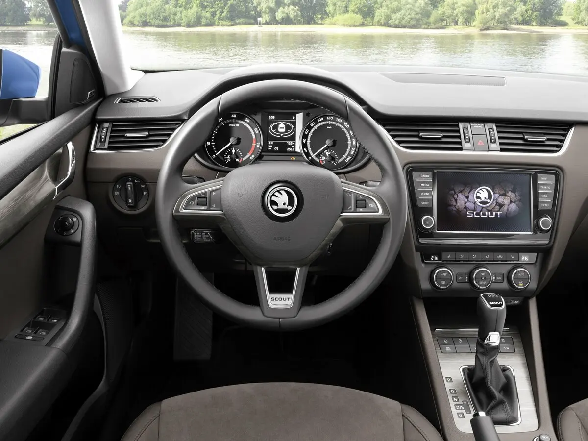 Skoda Octavia III (A7) Универсал 5 дв. Scout — photo 6