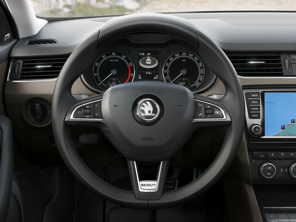 Skoda Octavia III (A7) Универсал 5 дв. Scout — photo 8
