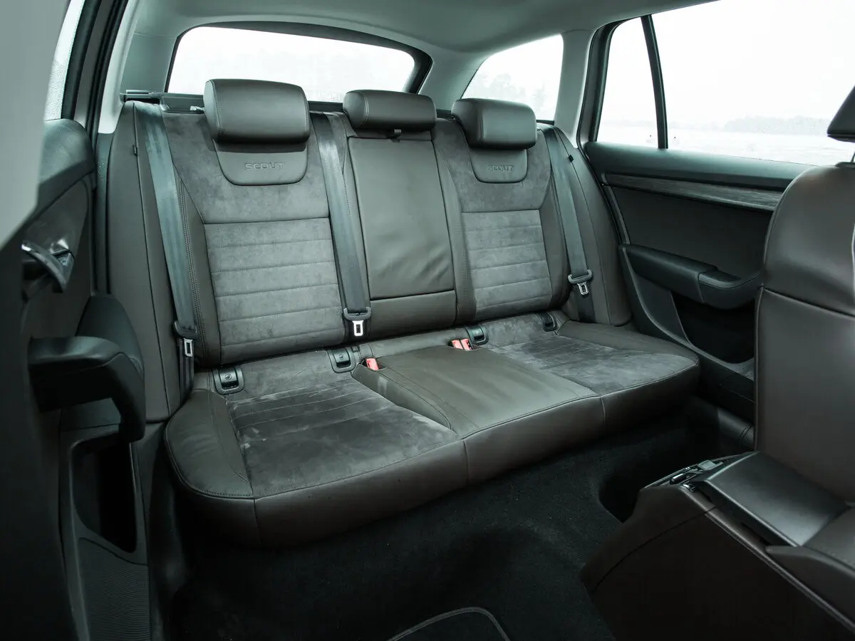 Skoda Octavia III (A7) Универсал 5 дв. Scout — photo 10