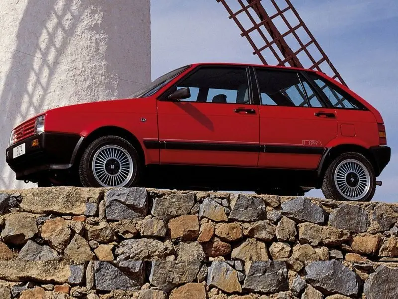 SEAT Ibiza I Хэтчбек 5 дв. — 照片 2