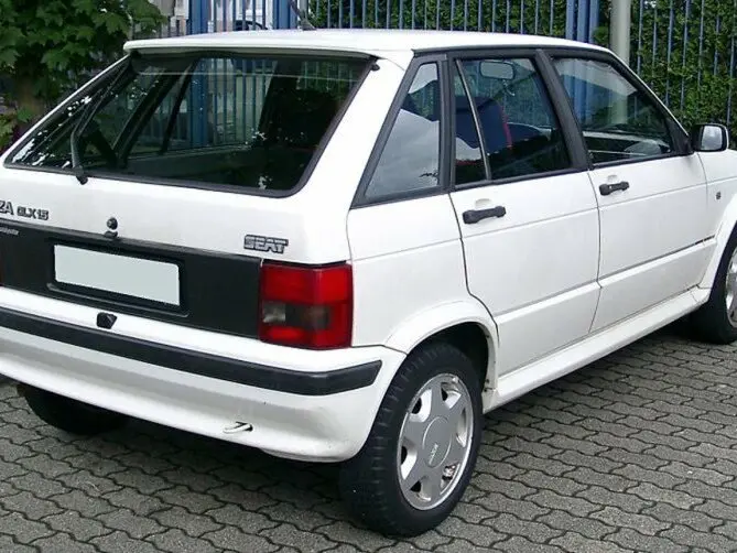 SEAT Ibiza I Хэтчбек 5 дв. — 照片 3