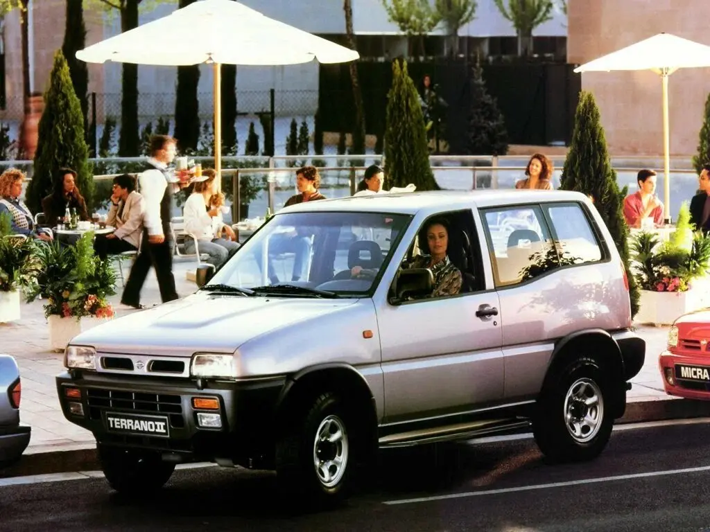 Nissan Terrano II Внедорожник 3 дв. — сүрөт 2