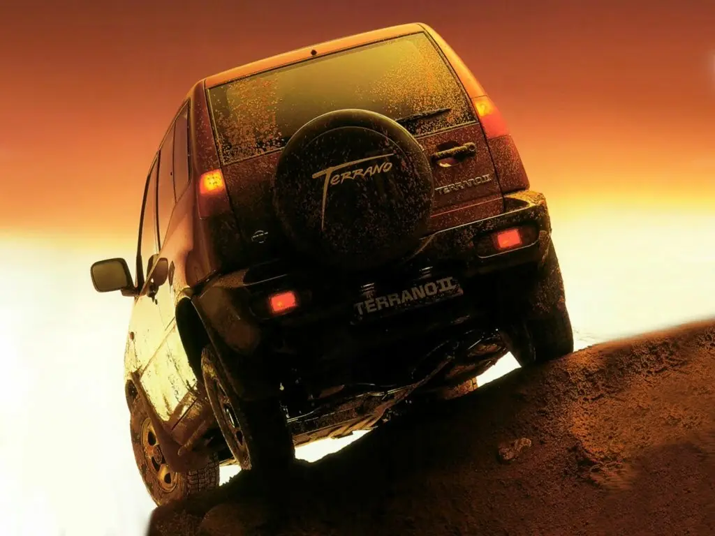 Nissan Terrano II Внедорожник 3 дв. — сүрөт 3
