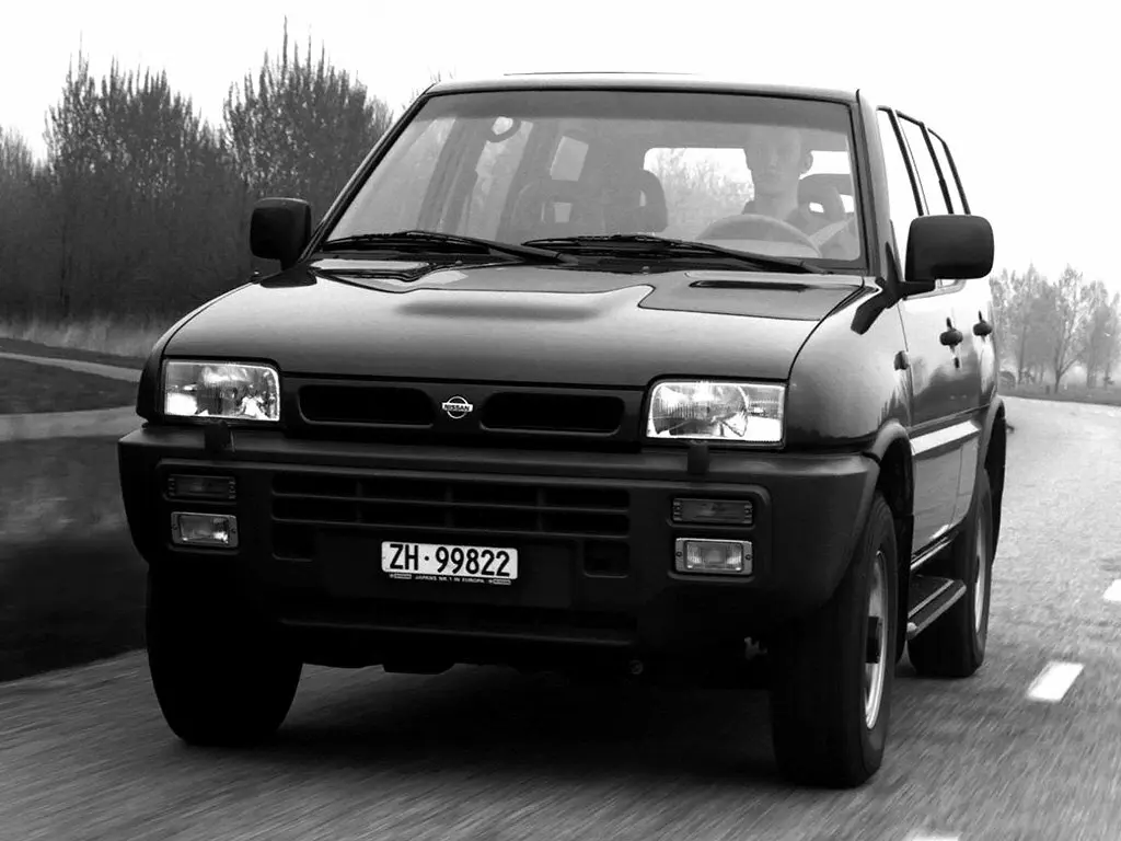 Nissan Terrano II Внедорожник 5 дв. — сүрөт 3
