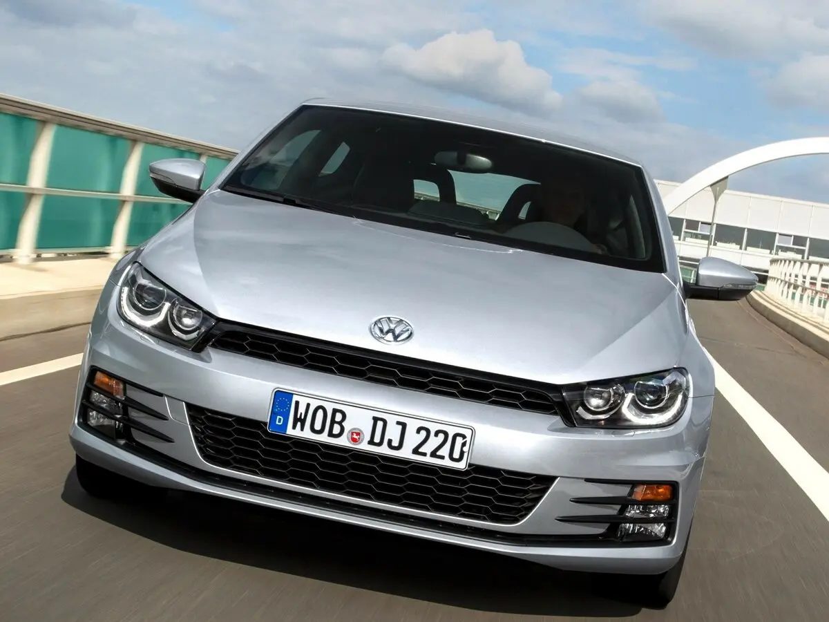 Volkswagen Scirocco III Рестайлинг Хэтчбек 3 дв. — 照片 3