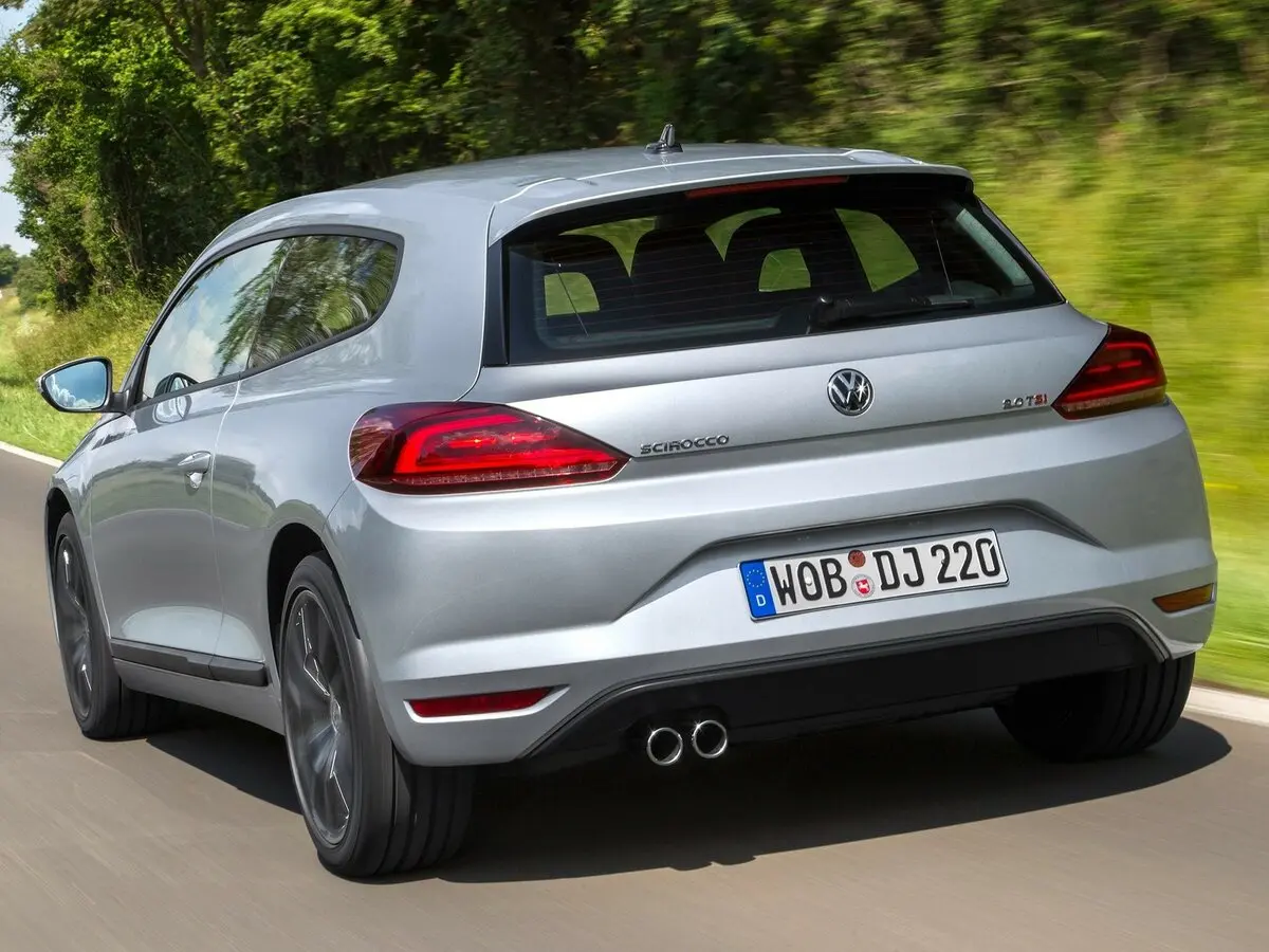 Volkswagen Scirocco III Рестайлинг Хэтчбек 3 дв. — 照片 4