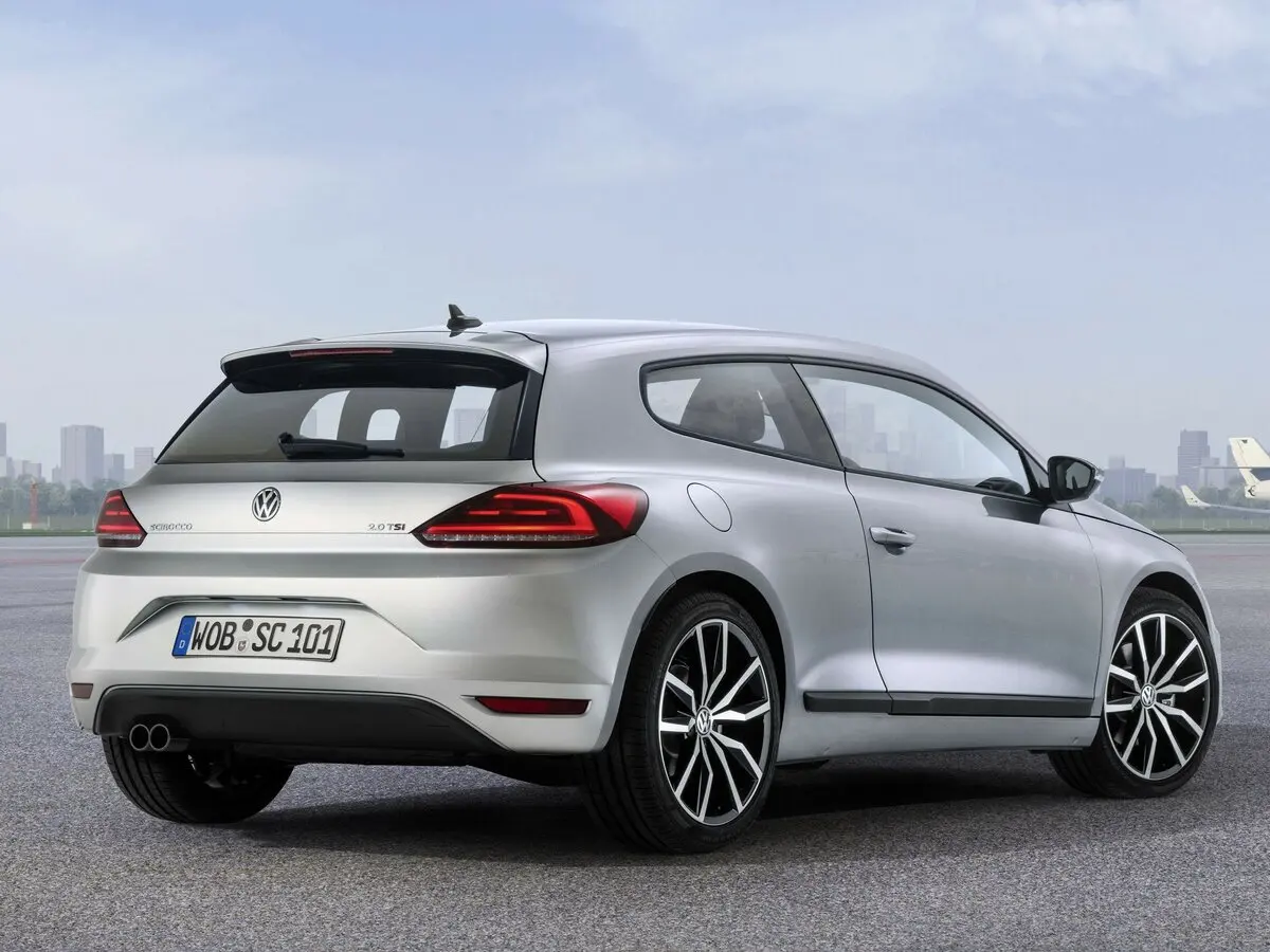 Volkswagen Scirocco III Рестайлинг Хэтчбек 3 дв. — 照片 5