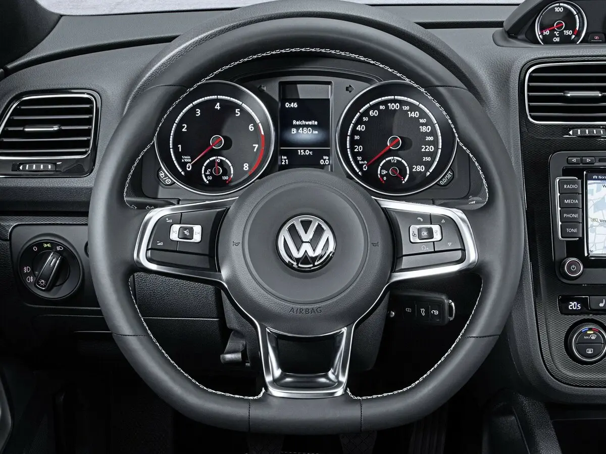 Volkswagen Scirocco III Рестайлинг Хэтчбек 3 дв. — 照片 9