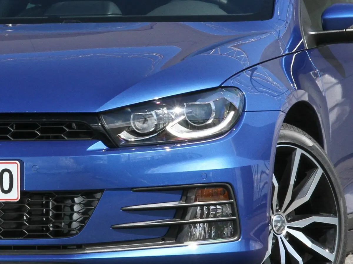 Volkswagen Scirocco III Рестайлинг Хэтчбек 3 дв. — 照片 13