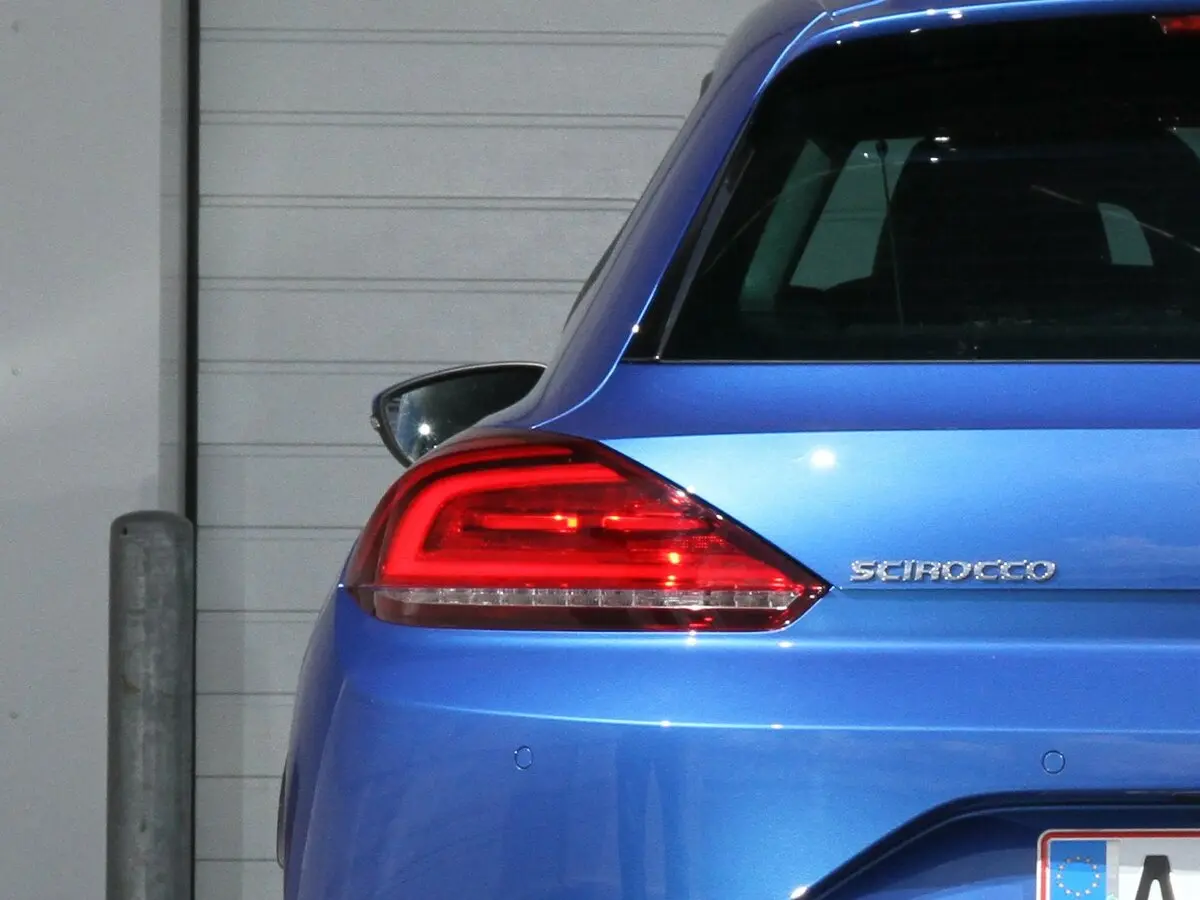 Volkswagen Scirocco III Рестайлинг Хэтчбек 3 дв. — 照片 14