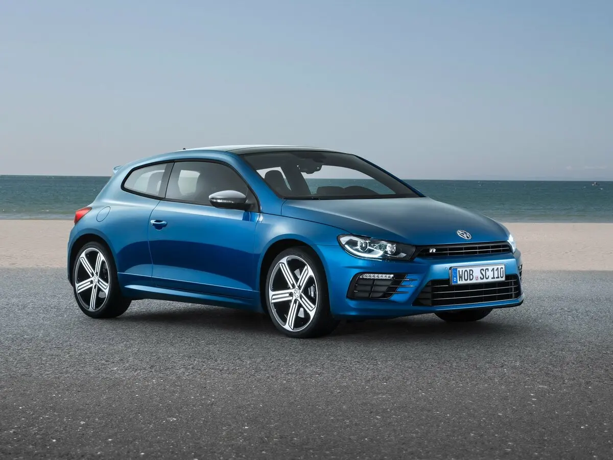 Volkswagen Scirocco R I Рестайлинг