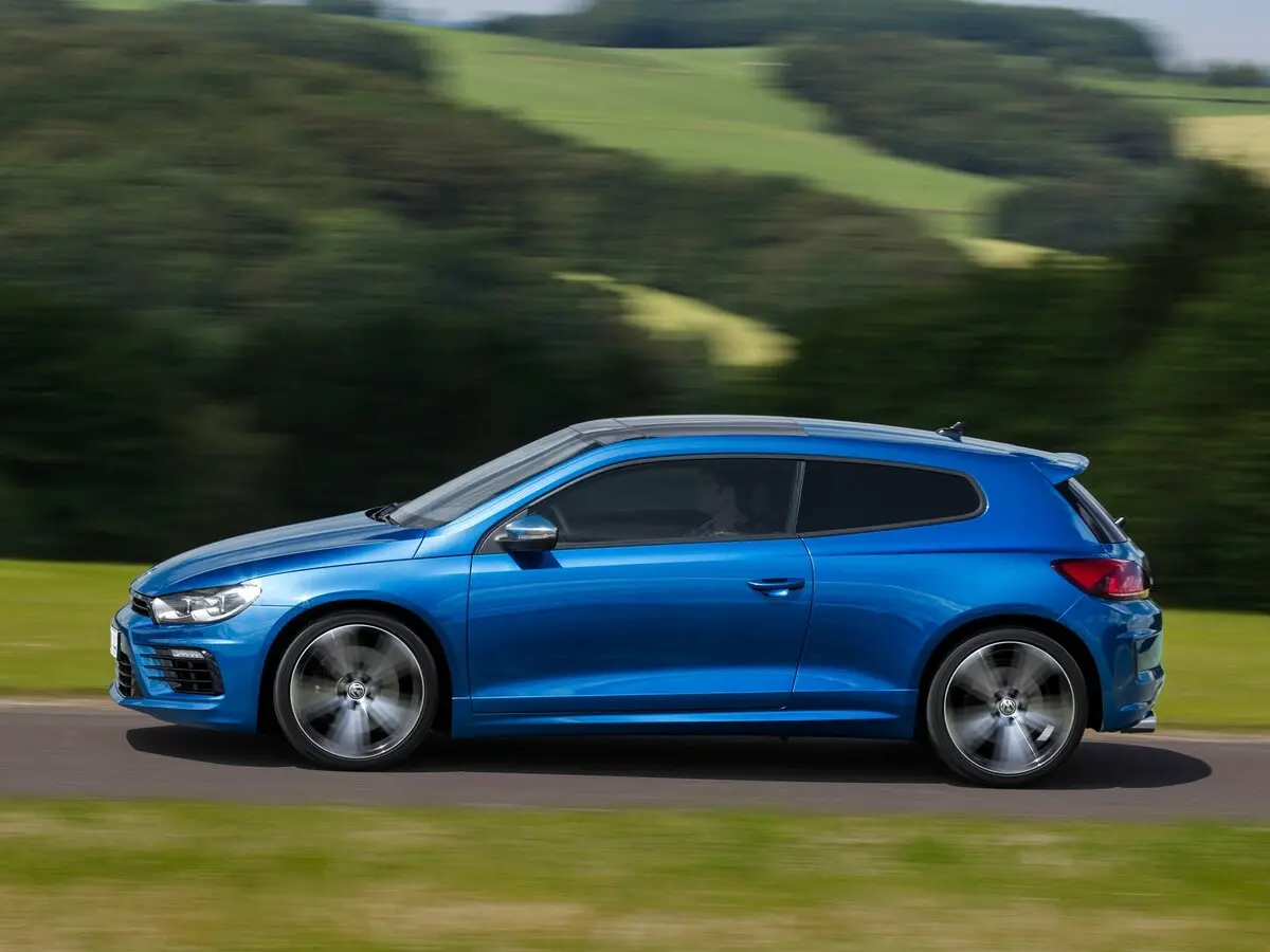 Volkswagen Scirocco R I Рестайлинг Хэтчбек 3 дв. — сүрөт 2