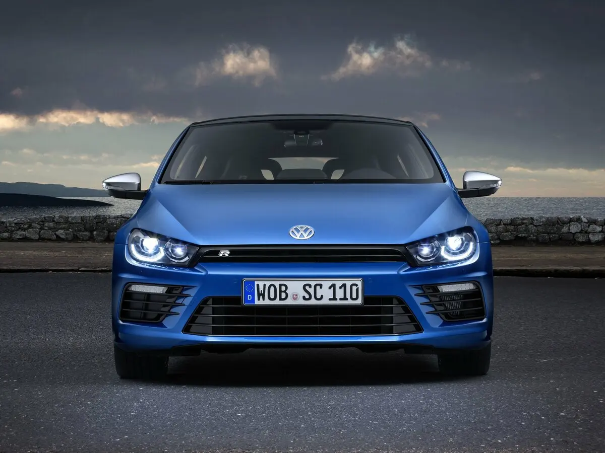 Volkswagen Scirocco R I Рестайлинг Хэтчбек 3 дв. — сүрөт 3