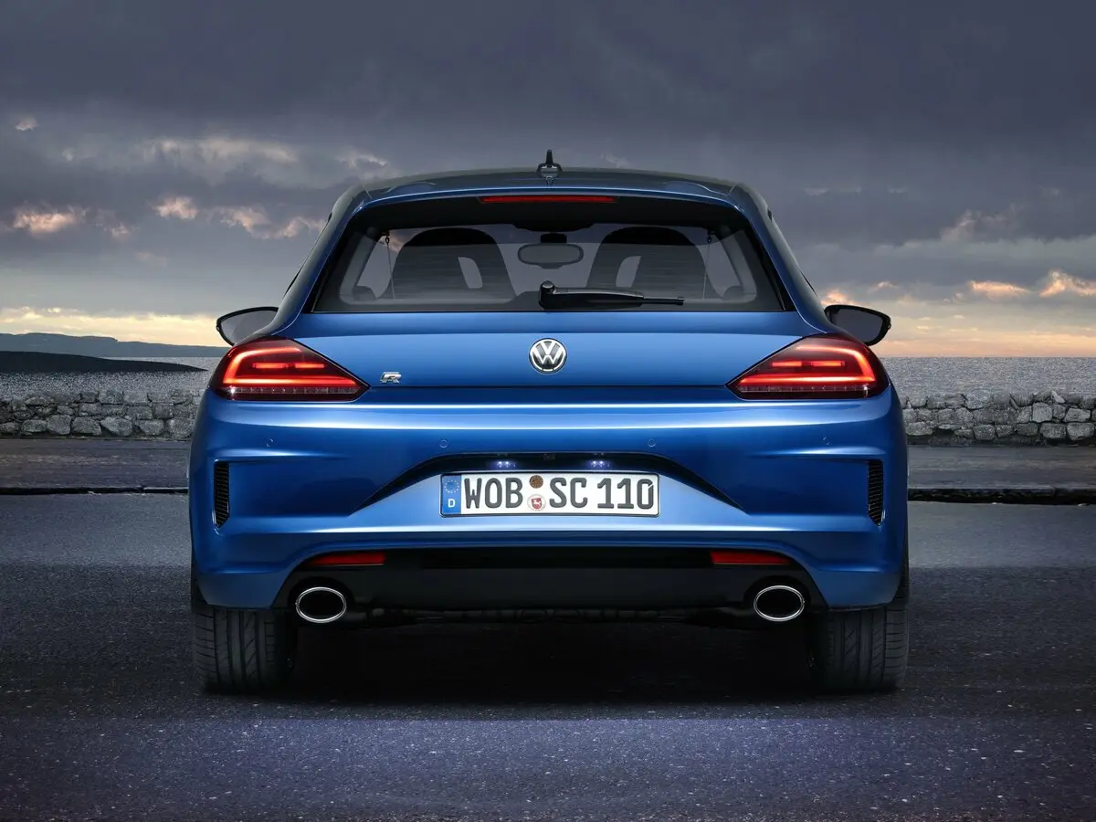 Volkswagen Scirocco R I Рестайлинг Хэтчбек 3 дв. — сүрөт 4