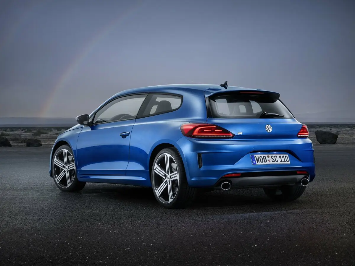 Volkswagen Scirocco R I Рестайлинг Хэтчбек 3 дв. — сүрөт 5