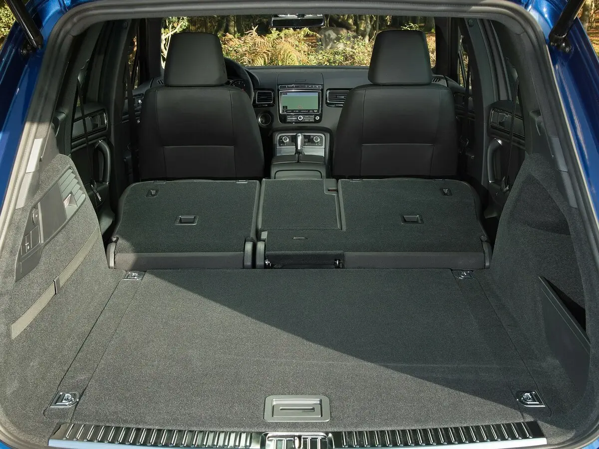 Volkswagen Touareg II Рестайлинг Внедорожник 5 дв. — сүрөт 14
