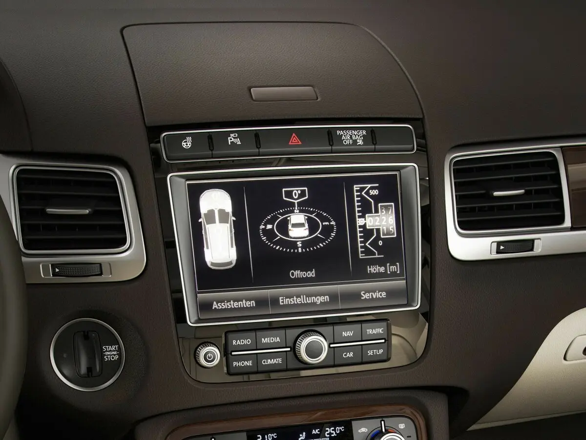 Volkswagen Touareg II Рестайлинг Внедорожник 5 дв. — сүрөт 17