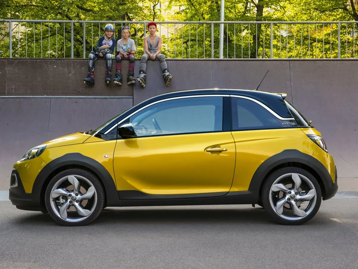 Opel Adam I Хэтчбек 3 дв. Rocks — сүрөт 2
