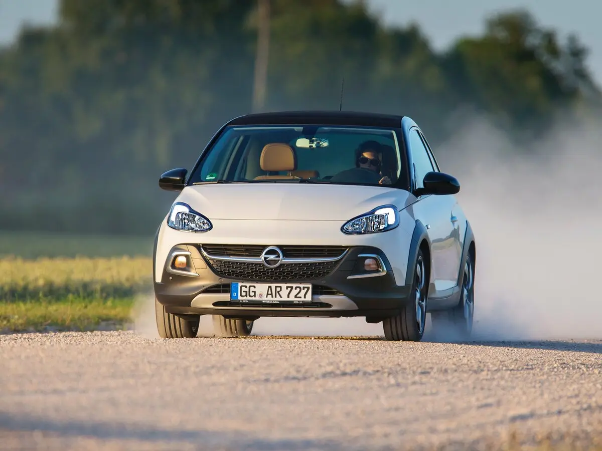 Opel Adam I Хэтчбек 3 дв. Rocks — сүрөт 3