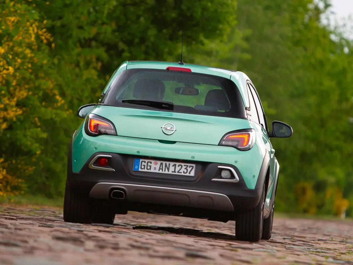 Opel Adam I Хэтчбек 3 дв. Rocks — сүрөт 4