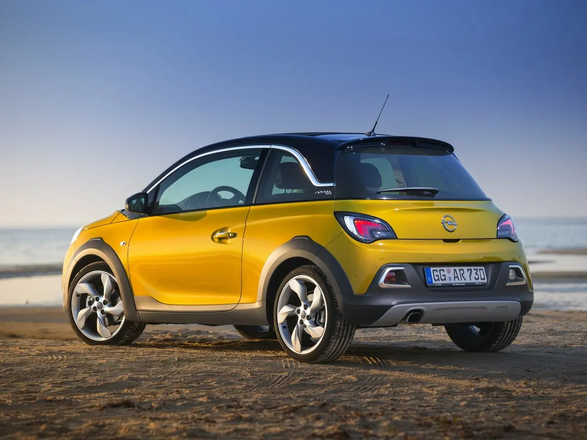 Opel Adam I Хэтчбек 3 дв. Rocks — сүрөт 5