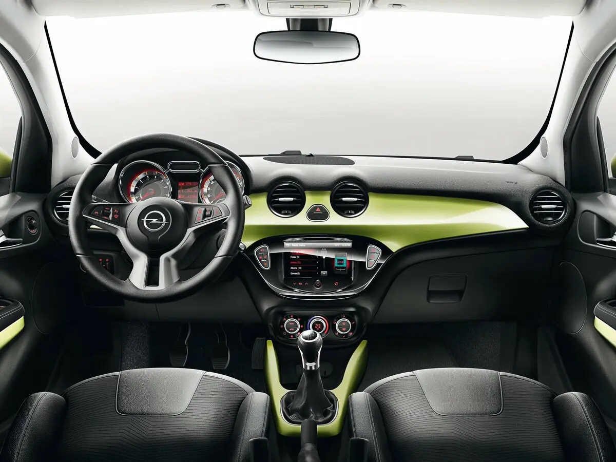 Opel Adam I Хэтчбек 3 дв. Rocks — сүрөт 6