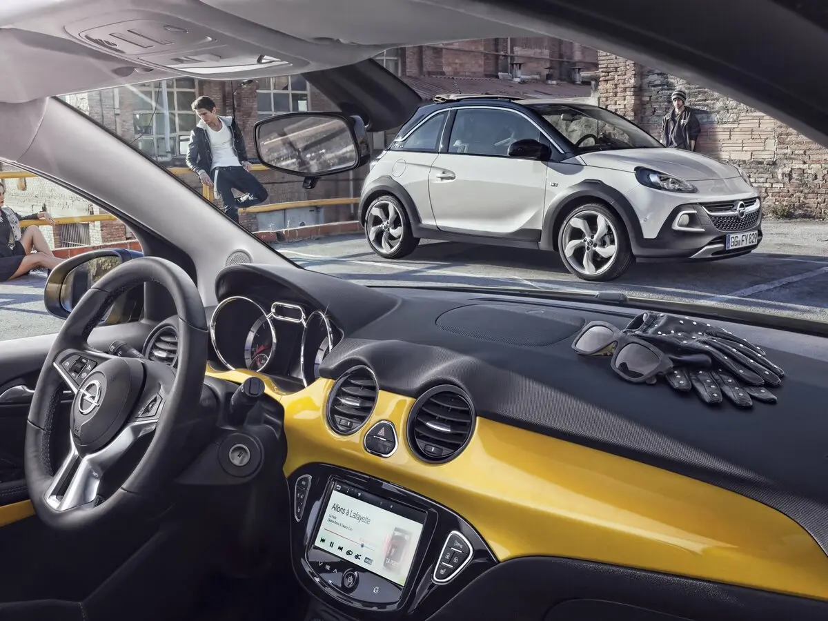 Opel Adam I Хэтчбек 3 дв. Rocks — сүрөт 7