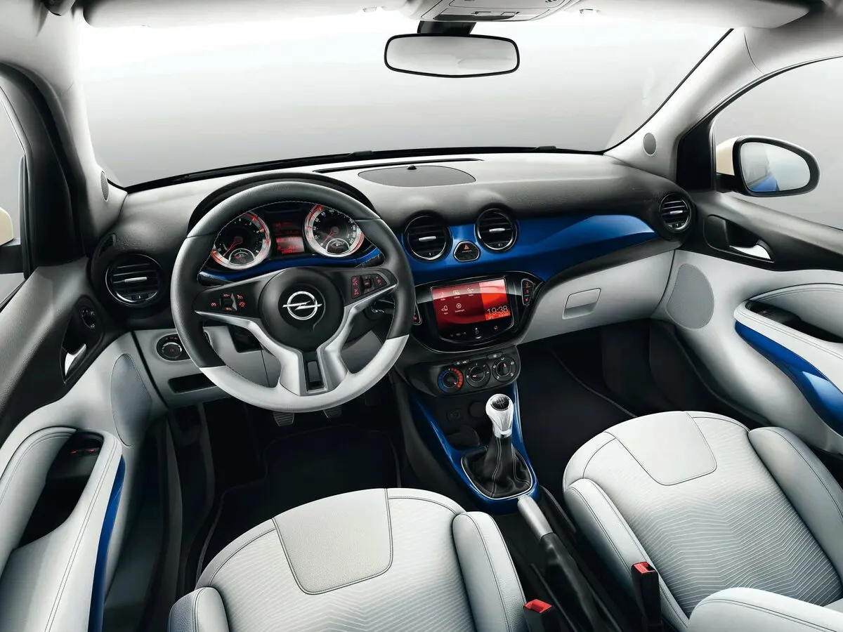 Opel Adam I Хэтчбек 3 дв. Rocks — сүрөт 8