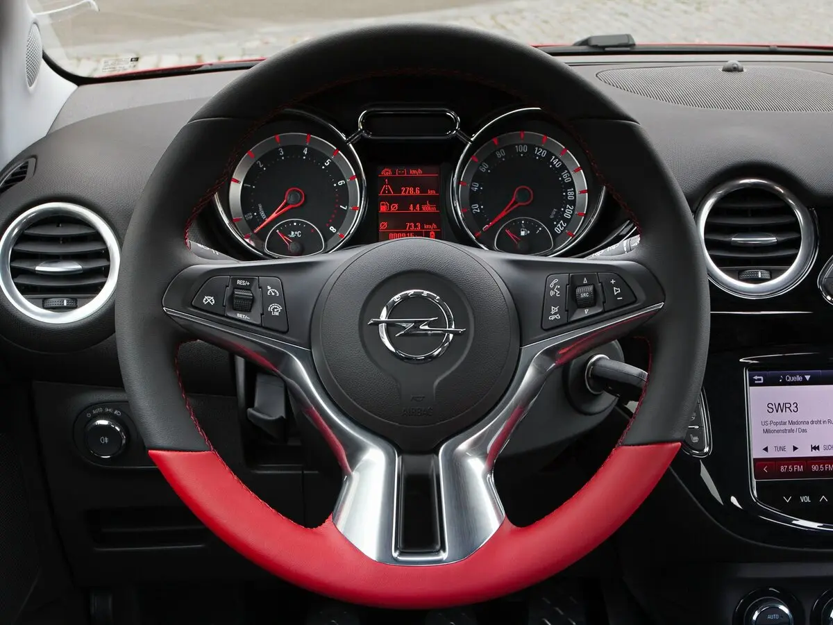 Opel Adam I Хэтчбек 3 дв. Rocks — сүрөт 10