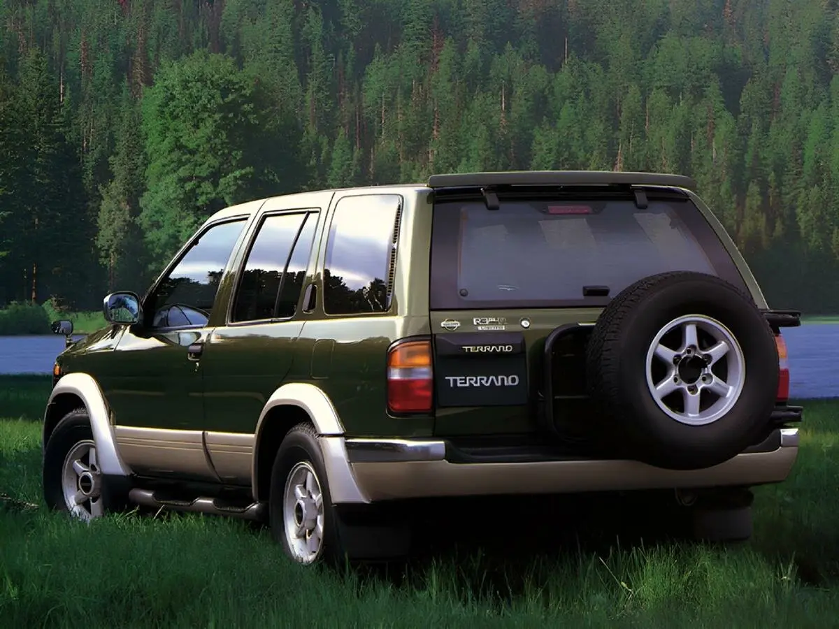 Nissan Terrano R50 Внедорожник 5 дв. — сүрөт 3