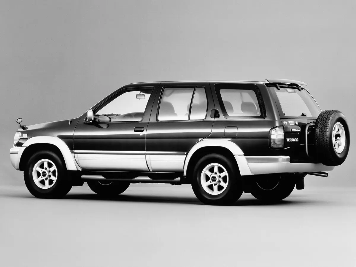 Nissan Terrano R50 Внедорожник 5 дв. — сүрөт 4