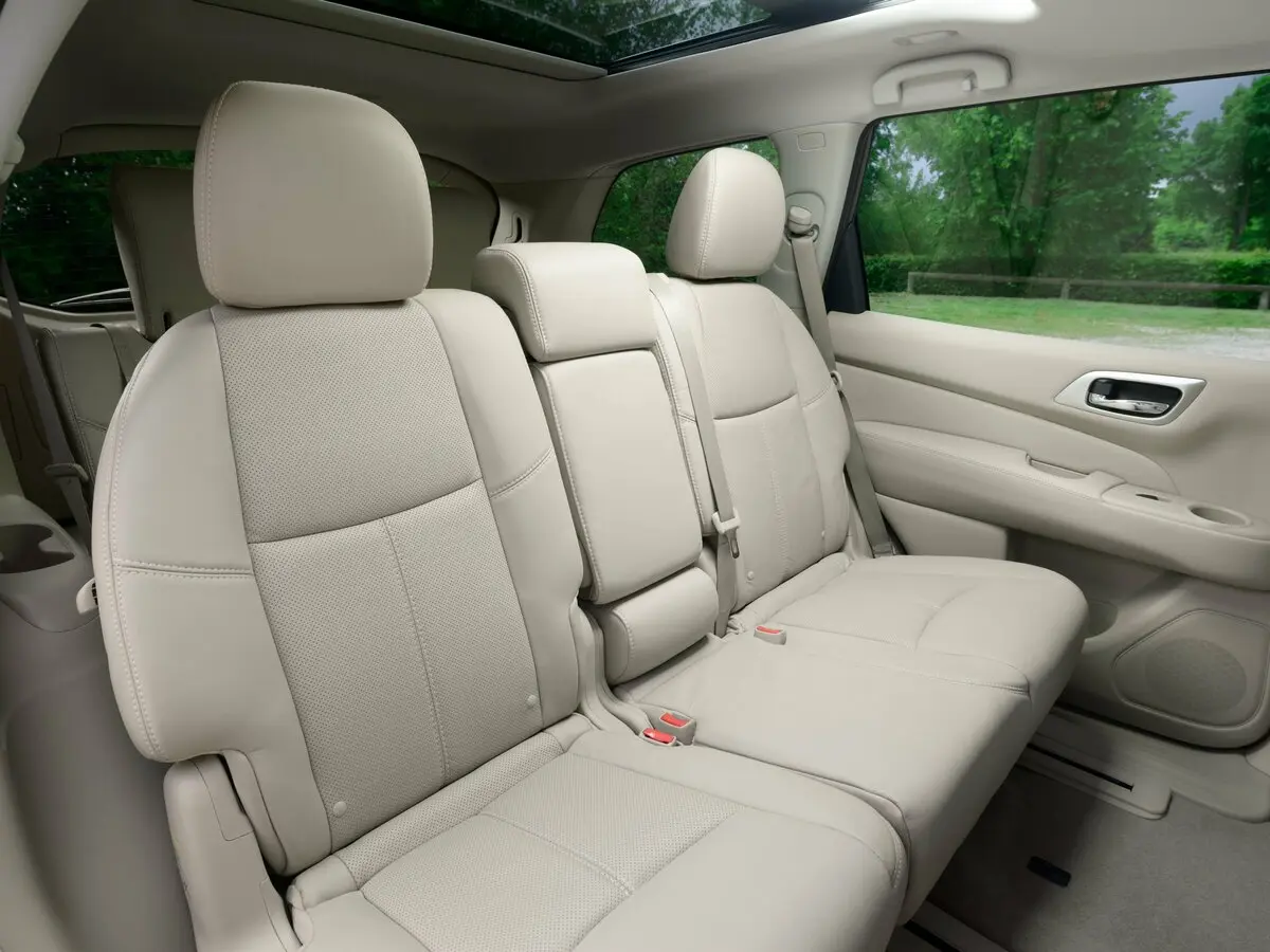 Nissan Pathfinder IV Внедорожник 5 дв. — фото 10