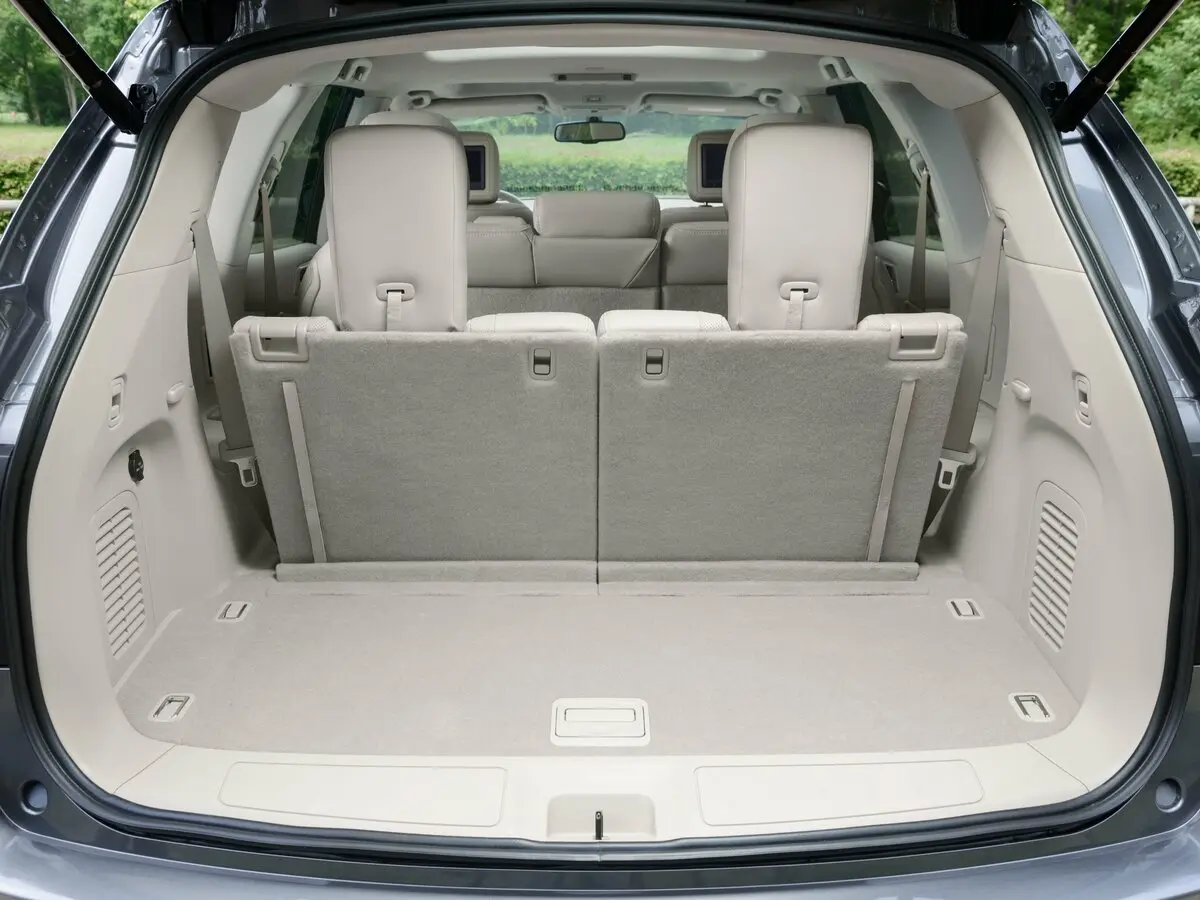 Nissan Pathfinder IV Внедорожник 5 дв. — фото 13